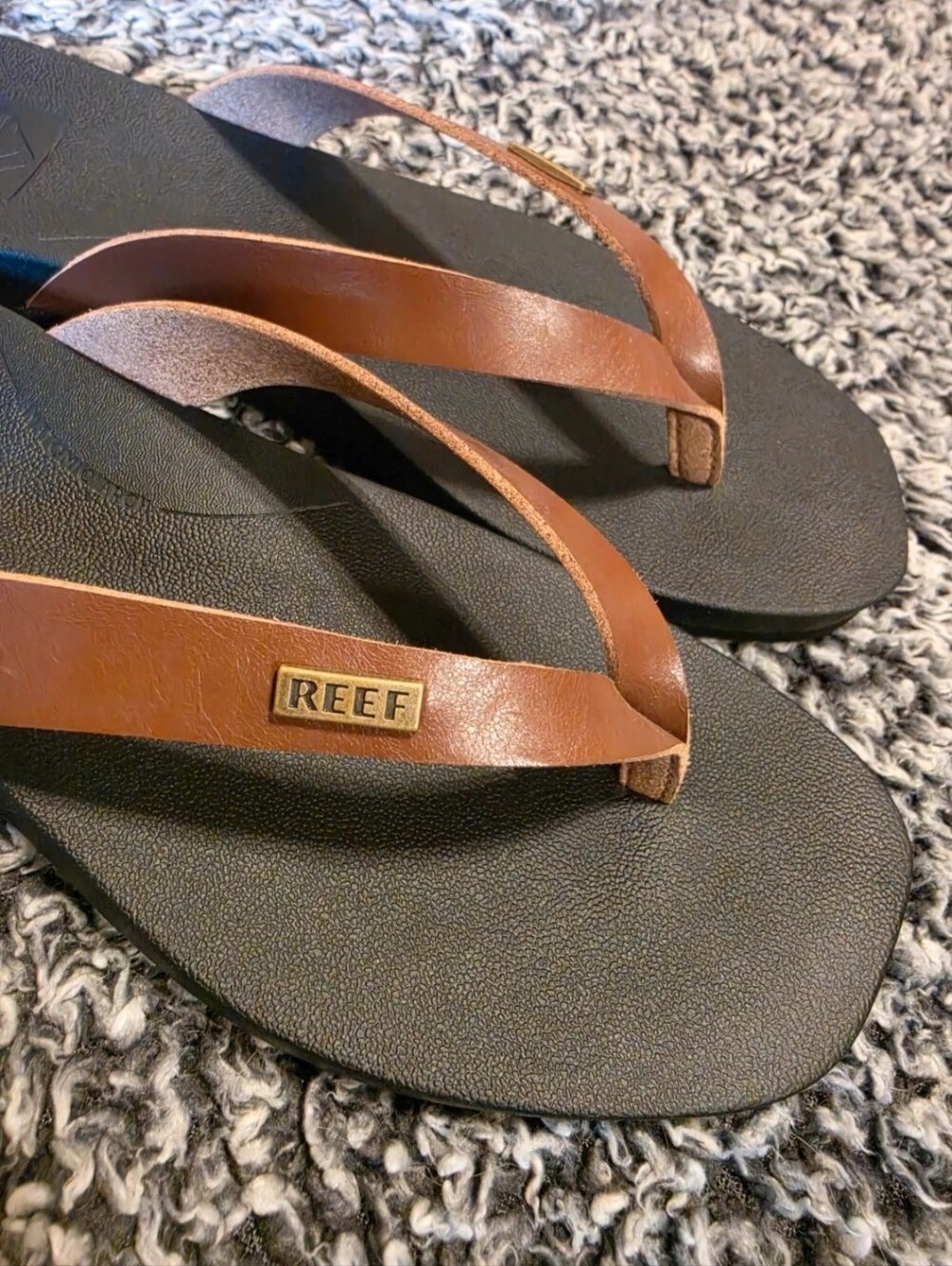 Womens Reef Vista Lune Flip-flops